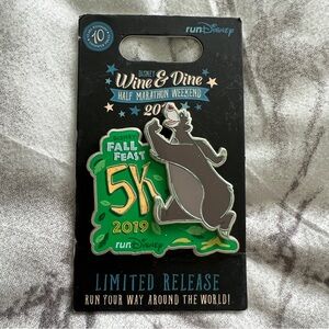 Disney | NWT Baloo RunDisney 5k Pin